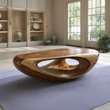 Nyvara Handcrafted Solid Wood Coffee Table SPA212340 - Timberustic Coffee Table