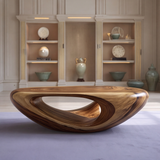 Nyvara Handcrafted Solid Wood Coffee Table SPA212340 - Timberustic Coffee Table