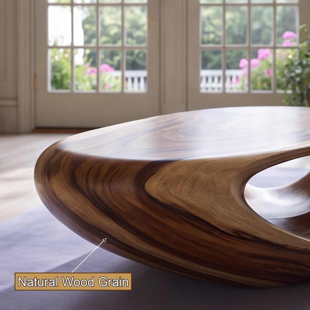 Nyvara Handcrafted Solid Wood Coffee Table SPA212340 - Timberustic Coffee Table