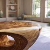Nyvara Handcrafted Solid Wood Coffee Table SPA212340 - Timberustic Coffee Table