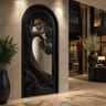 Oakhollow Handcrafted Solid Wood Single Door