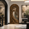 Oakhollow Handcrafted Solid Wood Single Door