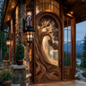 Oakhollow Handcrafted Solid Wood Single Door