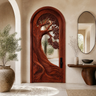 Oakhollow Handcrafted Solid Wood Single Door
