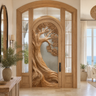 Oakhollow Handcrafted Solid Wood Single Door