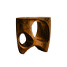 Orivane Sculpted Solid Wood Record Player Stand