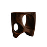 Orivane Sculpted Solid Wood Record Player Stand