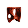 Orivane Sculpted Solid Wood Record Player Stand