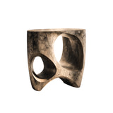 Orivane Sculpted Solid Wood Record Player Stand