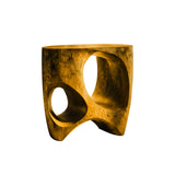 Orivane Sculpted Solid Wood Record Player Stand