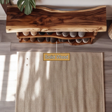 Orlan Organic Modern Solid Wood Shoe Rack - Timberustic Shoe Rack