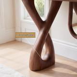 Orlienne Solid Wood Cosmetic Table