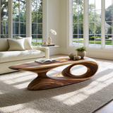 Oryndale Sculpted Solid Wood Coffee Table SPA248424 - TimbeRustic Coffee Table
