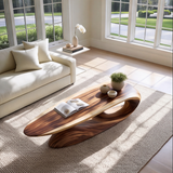 Oryndale Sculpted Solid Wood Coffee Table SPA248424 - TimbeRustic Coffee Table