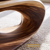 Oryndale Sculpted Solid Wood Coffee Table SPA248424 - TimbeRustic Coffee Table