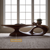 Oryndale Sculpted Solid Wood Coffee Table SPA248424 - TimbeRustic Coffee Table