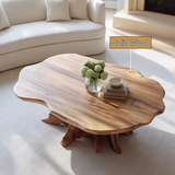 Orynelle Handcrafted Solid Wood Coffee Table