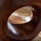 Orynvale Sculpted Solid Wood Coffee Table SPA925753 - TimbeRustic Coffee Table