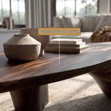 Raventhorn Handcrafted Solid Wood Coffee Table - TimbeRustic Coffee Table