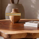 Roothaven Live Edge Solid Wood Coffee Table