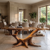 Roothaven Live Edge Solid Wood Console Table