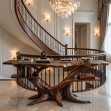 Roothaven Live Edge Solid Wood Console Table