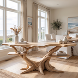 Roothaven Live Edge Solid Wood Console Table