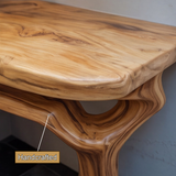 Rootline Solid Wood Corner Bathroom Vanity - Timberustic Corner Bathroom Vanity