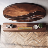 Solmera Sculpted Solid Wood Wall Art