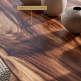 Solvani Sculpted Solid Wood Coffee Table SPA124457 - TimbeRustic Coffee Table