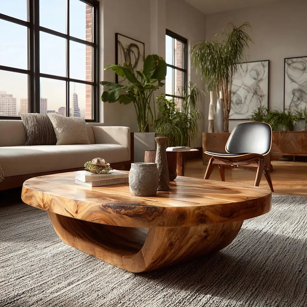 Solvara Solid Wood Coffee Table SPA546753 - Timberustic Coffee Table