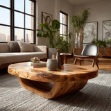 Solvara Solid Wood Coffee Table SPA546753 - Timberustic Coffee Table