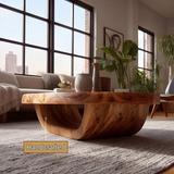 Solvara Solid Wood Coffee Table SPA546753 - Timberustic Coffee Table