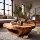 Solvara Solid Wood Coffee Table SPA546753 - Timberustic Coffee Table
