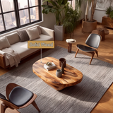 Solvara Solid Wood Coffee Table SPA546753 - Timberustic Coffee Table