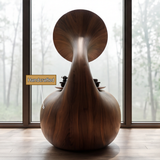 Sonovale Sculpted Solid Wood Record Player Stand