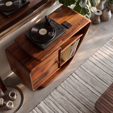 Sonvera Solid Wood Record Player Stand