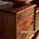 Sonvera Solid Wood Record Player Stand