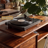 Sonvera Solid Wood Record Player Stand