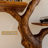 Sylvara Handcrafted Solid Wood Record Player Stand SPA982598 - Timberustic Record Player Stand With Storage