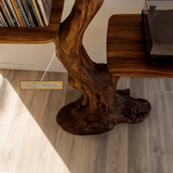 Sylvara Handcrafted Solid Wood Record Player Stand SPA982598 - Timberustic Record Player Stand With Storage