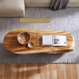 Sylvara Sculpted Solid Wood Coffee Table SPA205404 - TimbeRustic Coffee Table