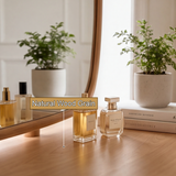 Sylvara Solid Wood Cosmetic Table