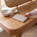 Sylvara Solid Wood Cosmetic Table