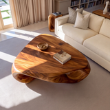Vaelora Handcrafted Solid Wood Coffee Table SPA231540 - Timberustic Coffee Table