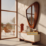 Valdora Handcrafted Solid Wood Mirror - Timberustic Mirror