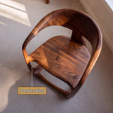 Varellis Handcrafted Solid Wood Dining Chair - Timberustic Dining Chair