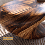 Velmora Sculpted Solid Wood Coffee Table SPA548940 - TimbeRustic Coffee Table