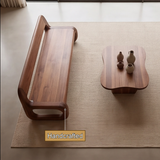 Veloren Handcrafted Solid Wood Indoor Bench - Timberustic Bench