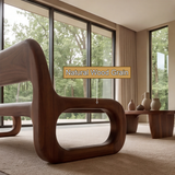 Veloren Handcrafted Solid Wood Indoor Bench - Timberustic Bench